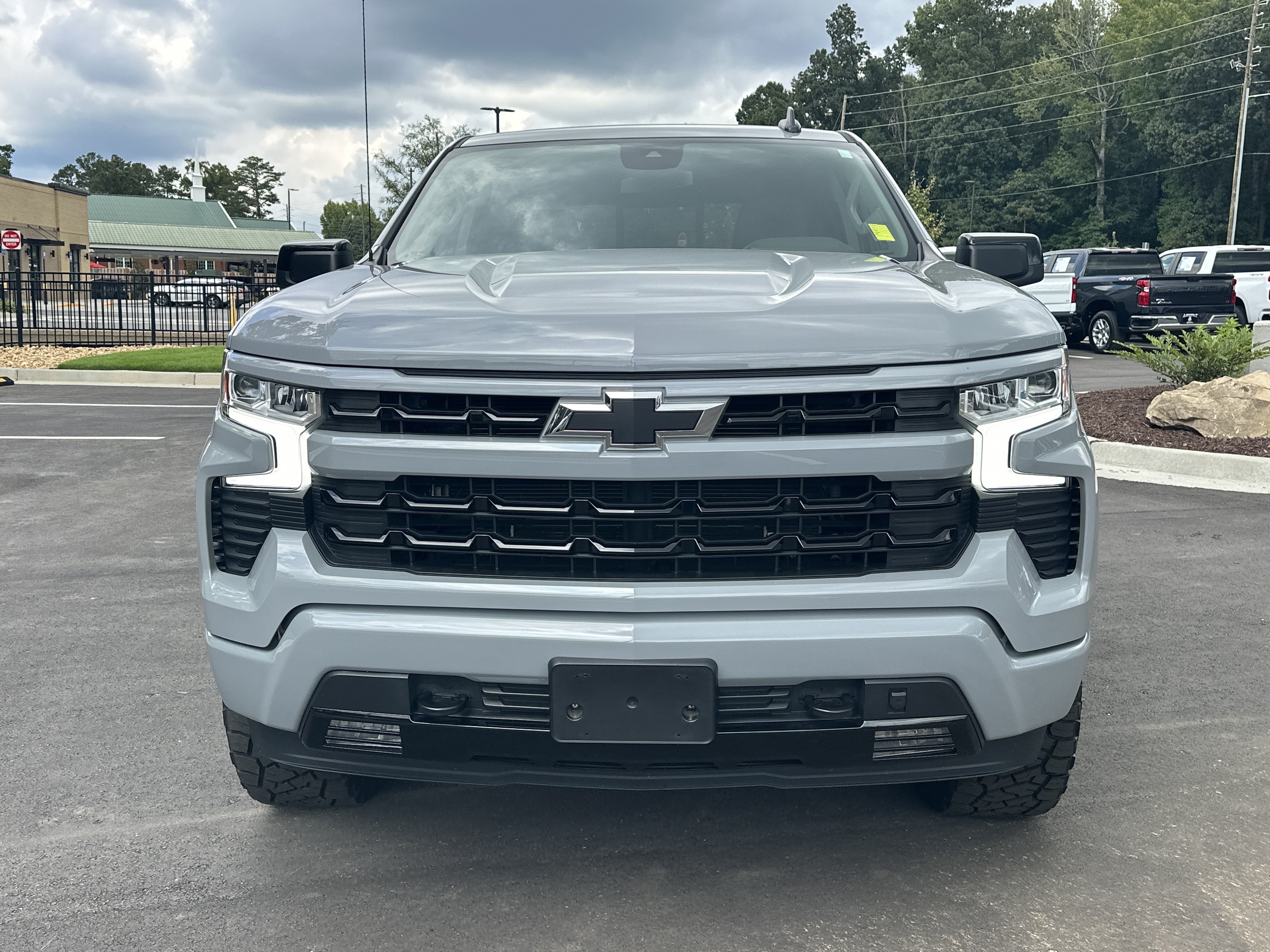 Used 2024 Chevrolet Silverado 1500 RST w/ All Star Edition Plus AWD/4WD image 3