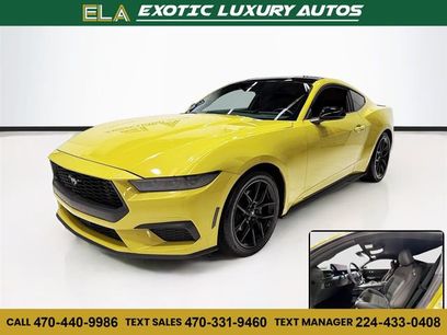Used 2025 Ford Mustang Coupe