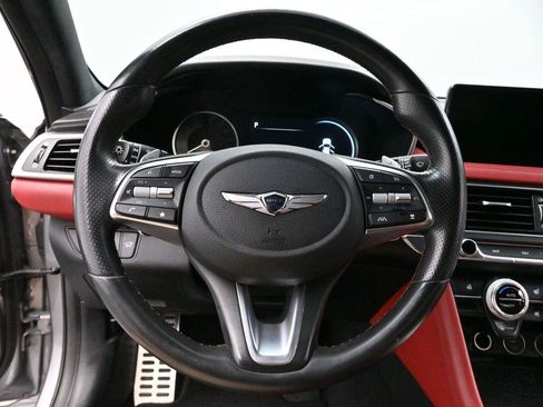 Used 2023 Genesis G70 3.3T w/ Sport Prestige Package RWD image 15