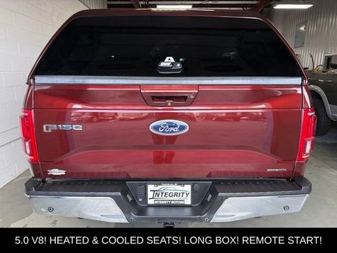 Used 2016 Ford F150 Lariat w/ Equipment Group 501A Mid AWD/4WD image 8