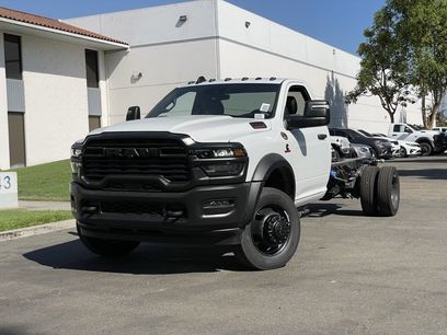 New 2026 RAM 5500 Tradesman