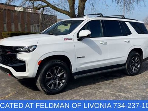 Used 2021 Chevrolet Tahoe Z71 w/ Luxury Package image 4