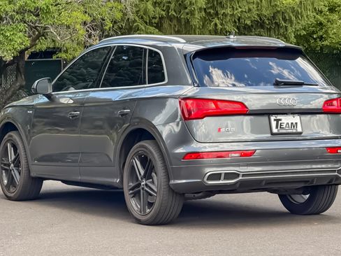 Used 2018 Audi SQ5 Prestige AWD/4WD image 6