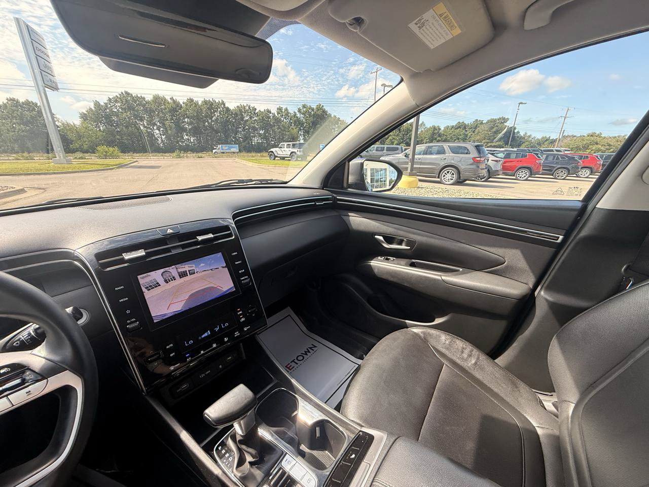 Used 2023 Hyundai Tucson SEL w/ Convenience Package AWD/4WD image 25