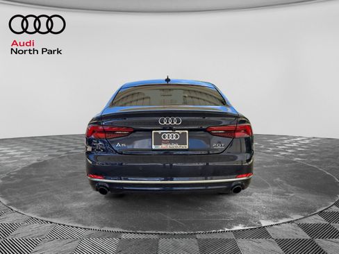 Used 2018 Audi A5 2.0T Premium Plus w/ Premium Plus AWD/4WD image 4