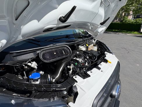 Used 2023 Ford Transit 250 148 High Roof Extended w/ Load Area Protection Package image 29