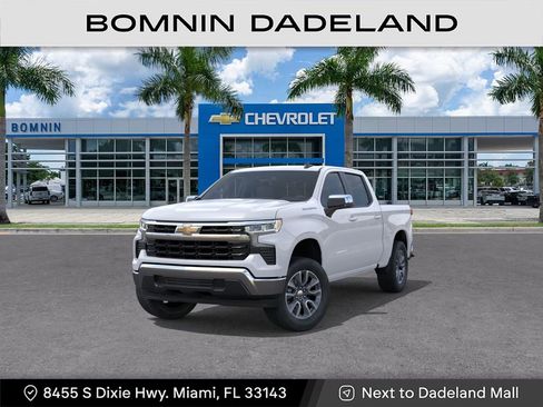 New 2026 Chevrolet Silverado 1500 LT RWD image 1