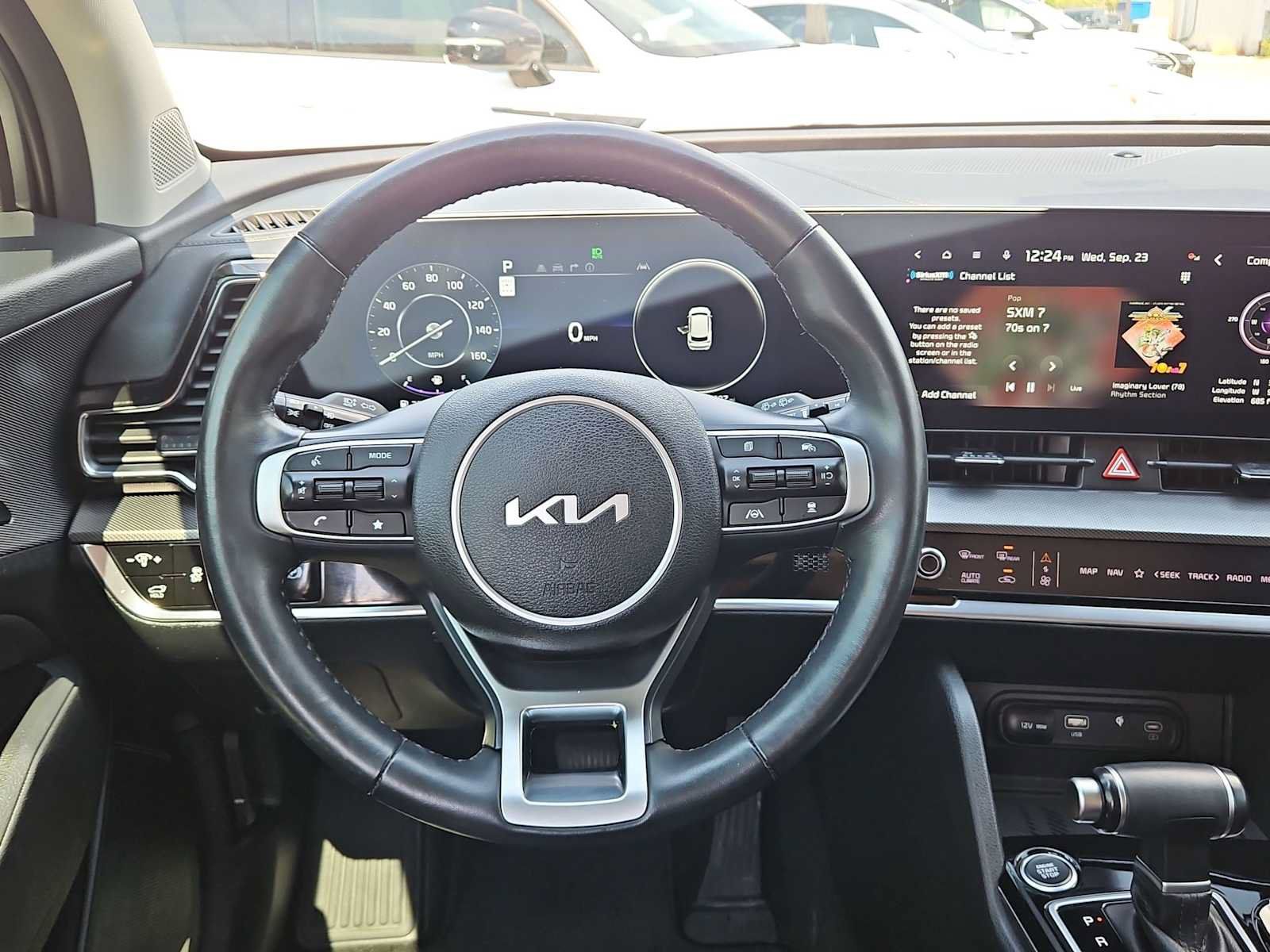 Used 2024 Kia Sportage SX FWD image 20