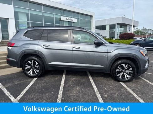 Certified 2025 Volkswagen Atlas SE AWD/4WD image 2