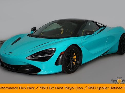 Used 2022 McLaren 720S Spider image 3