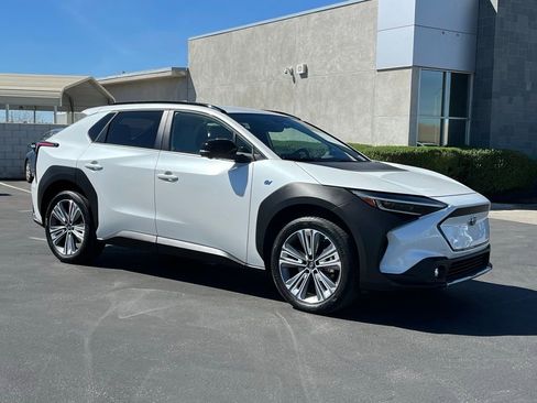 Certified 2023 Subaru Solterra AWD image 1