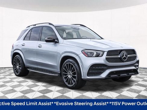 Used 2022 Mercedes-Benz GLE 350 4MATIC w/ AMG Line Exterior image 12