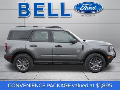 New 2025 Ford Bronco Sport Big Bend