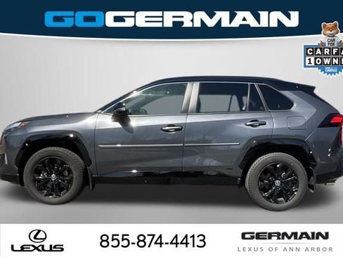 Used 2023 Toyota RAV4 XSE image 3