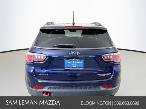 Used 2019 Jeep Compass Trailhawk w/ Safety & Security Group AWD/4WD image 6