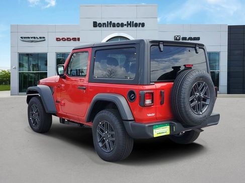 New 2026 Jeep Wrangler Sport AWD/4WD image 3