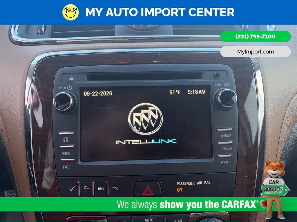 Used 2017 Buick Enclave Leather w/ Enclave Tuscan Edition FWD image 17