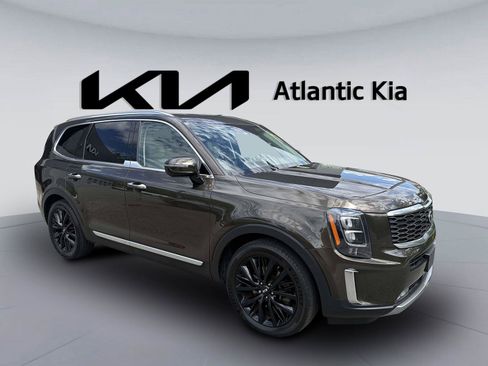 Used 2021 Kia Telluride SX w/ SX Prestige Package AWD/4WD image 4