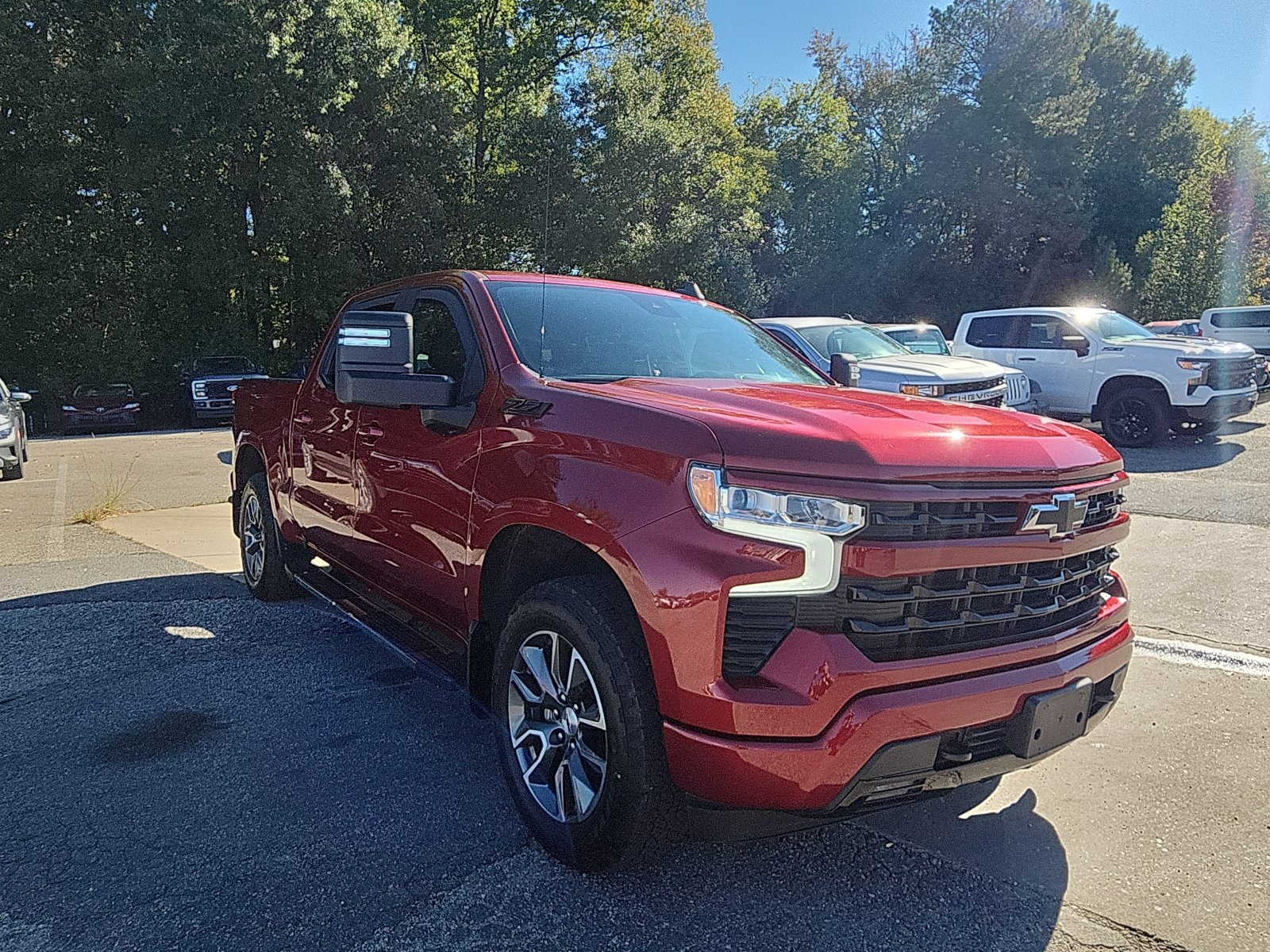 Used 2023 Chevrolet Silverado 1500 RST AWD/4WD image 7