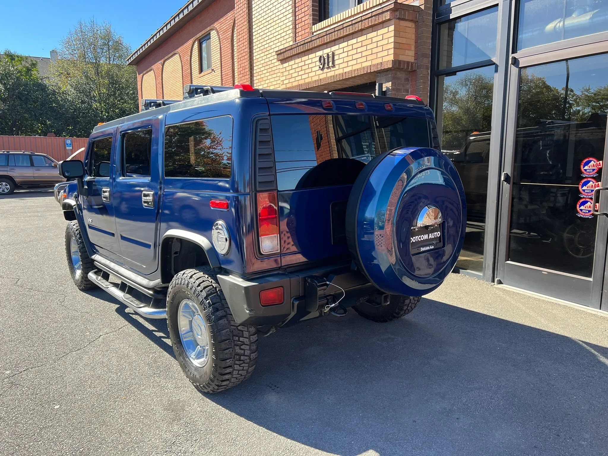 Used 2007 HUMMER H2 AWD/4WD image 5