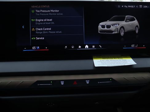 Used 2025 BMW X3 xDrive30i w/ Convenience Package image 35