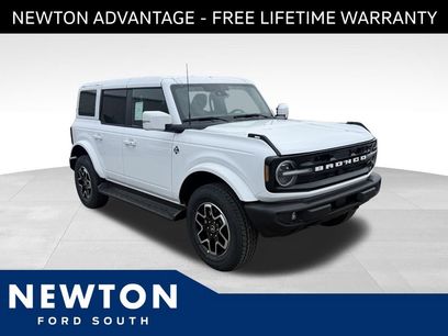 New 2025 Ford Bronco Outer Banks