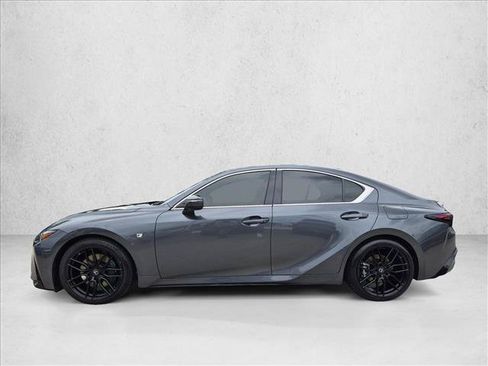 Used 2023 Lexus IS 350 F Sport RWD image 9
