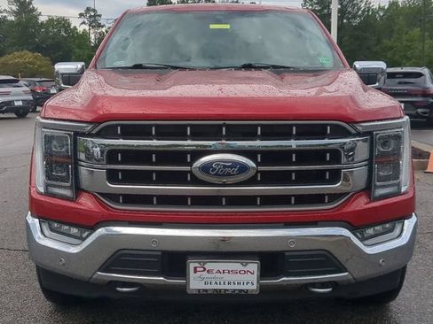 Used 2021 Ford F150 Lariat w/ Equipment Group 502A High AWD/4WD image 8