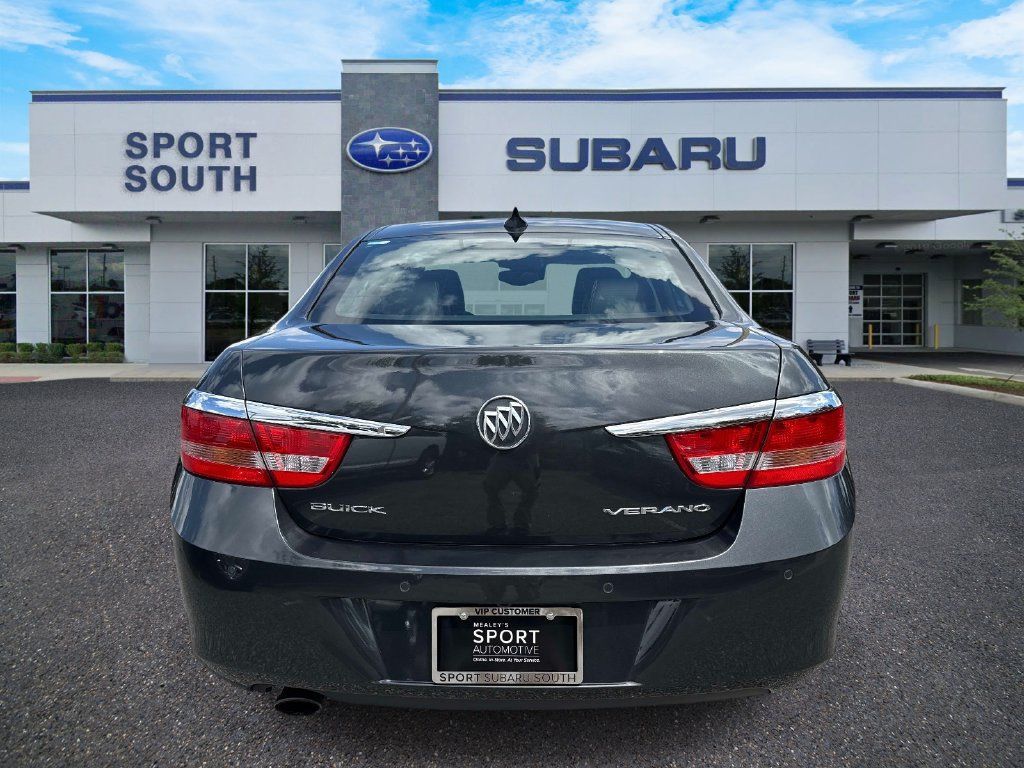 Used 2016 Buick Verano Leather w/ Driver Confidence Package FWD image 5