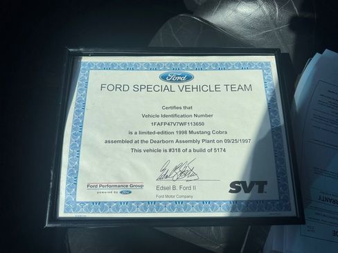 Used 1998 Ford Mustang Cobra image 22