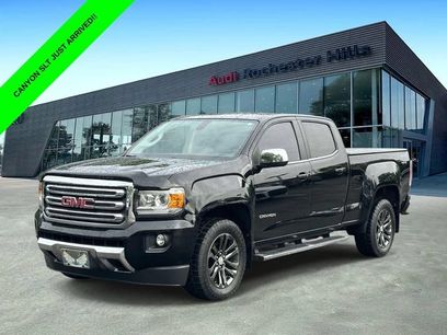 Used 2016 GMC Canyon SLT