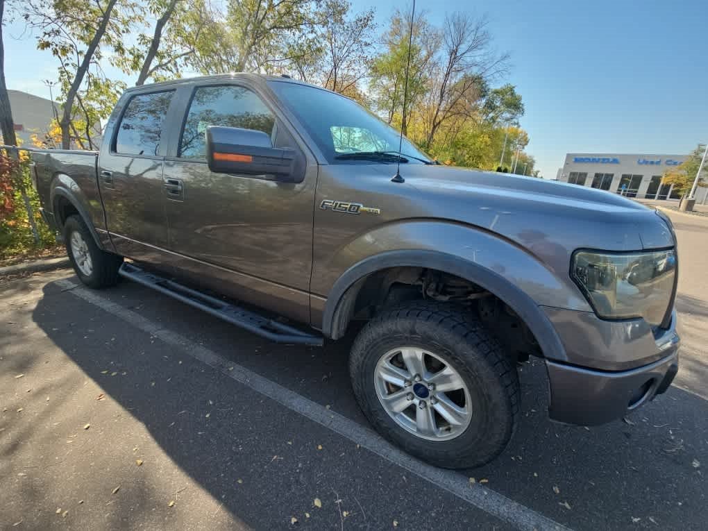 Used 2012 Ford F150 FX4 w/ FX Luxury Pkg AWD/4WD image 3