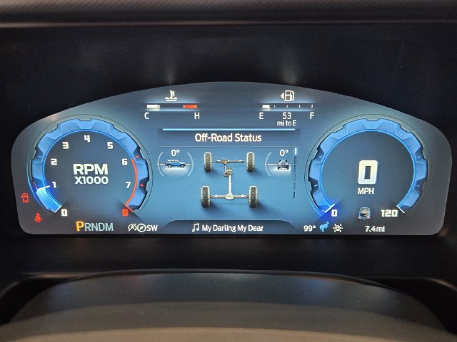 New 2026 Ford Bronco Heritage Edition AWD/4WD image 11