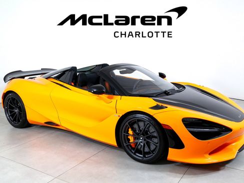 New 2027 McLaren 750S Spider RWD image 2