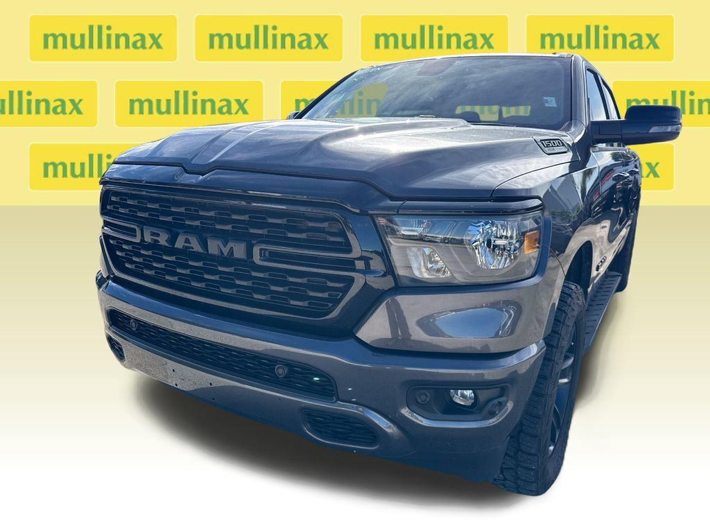 Used 2024 RAM 1500 Big Horn AWD/4WD image 9