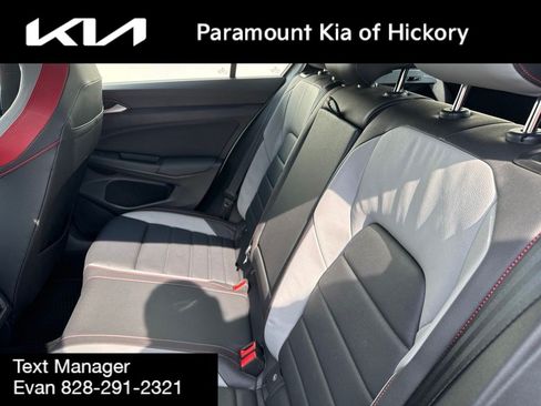 Used 2022 Volkswagen GTI SE FWD image 13