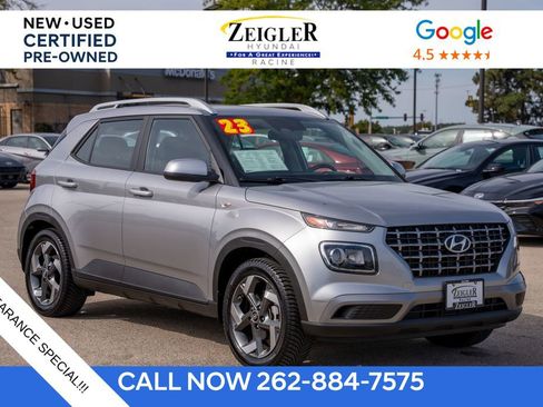 Certified 2023 Hyundai Venue SEL image 1