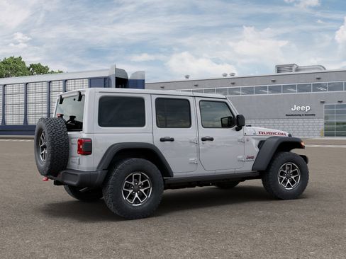 New 2026 Jeep Wrangler Unlimited Rubicon w/ Technology Group image 15