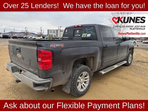 Used 2016 Chevrolet Silverado 1500 LT w/ All Star Edition image 3