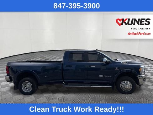 Used 2021 RAM 3500 Limited AWD/4WD image 2