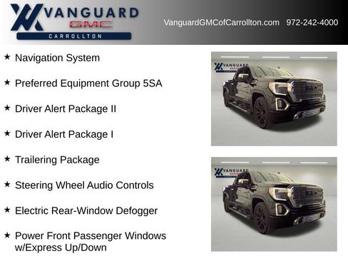Used 2021 GMC Sierra 1500 Denali w/ Driver Alert Package II AWD/4WD image 6