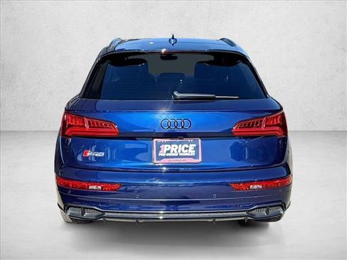 Used 2020 Audi SQ5 Premium Plus w/ Premium Plus Package AWD/4WD image 3