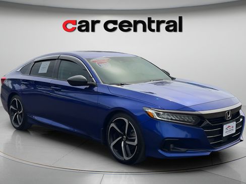 Used 2021 Honda Accord Sport Special Edition image 7