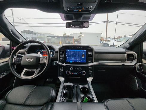 Used 2022 Ford F150 Platinum w/ Equipment Group 701A High image 27