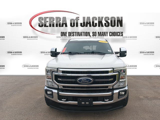 Used 2020 Ford F250 Lariat w/ Chrome Package AWD/4WD image 3