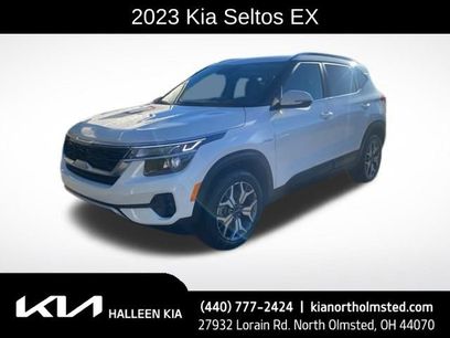 Certified 2023 Kia Seltos EX