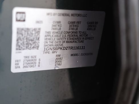 Used 2026 Chevrolet Tahoe Z71 w/ Comfort Package AWD/4WD image 47