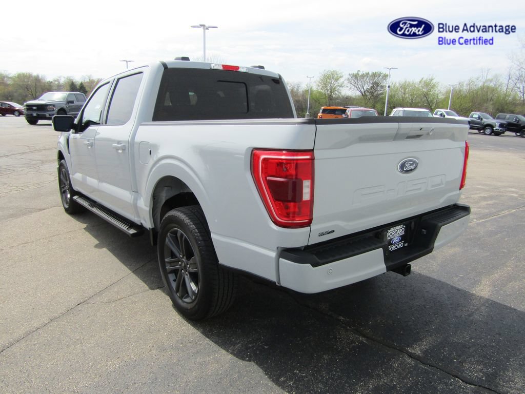 Certified 2023 Ford F150 XLT w/ Equipment Group 302A High AWD/4WD image 7