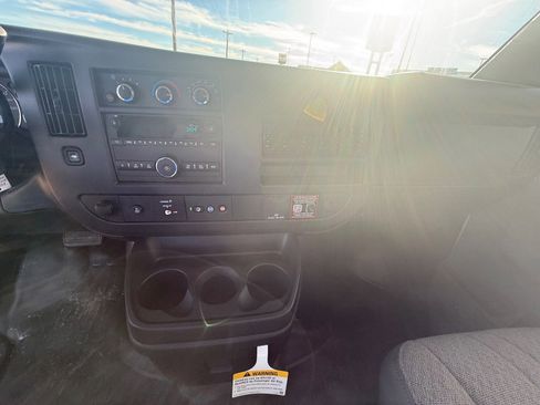 New 2025 Chevrolet Express 3500 Extended w/ Driver Convenience Package RWD image 17