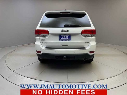 Used 2015 Jeep Grand Cherokee Limited w/ Trailer Tow Group IV AWD/4WD image 4